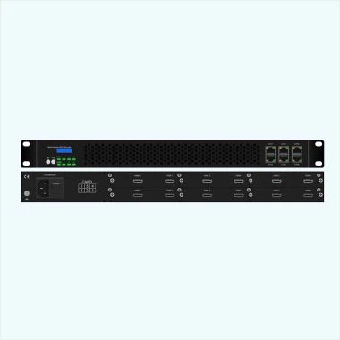 12-канальный HD / 4K-кодер H.264 / H.265 HEVC Live Ip Streaming