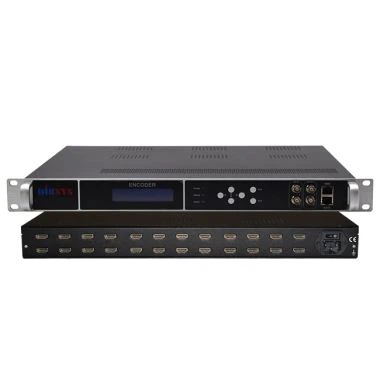 НИЗКАЯ СТОИМОСТЬ 24 HDMI MPEG4 Encoder