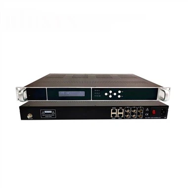 IP в DVB-C, DVB-T, ATSC, ISDB-T, DTMB RF модулятор