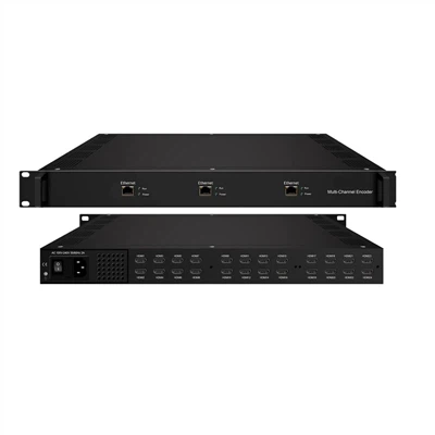 Сетевой кодер HDMI H.265 до 24 каналов