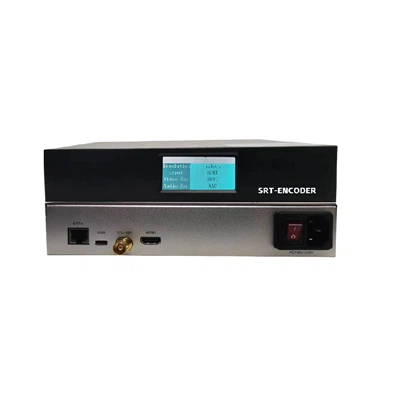 Сетевой кодер 12G SDI 4K 60 кадров в секунду